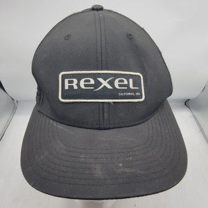 Rexel California Adults Hat Cap Black Casual Comfort Outdoors Lightweight